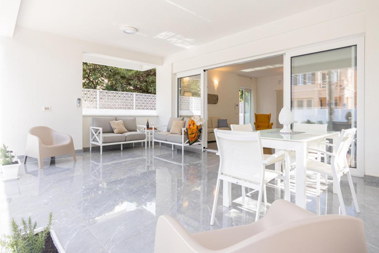 Cube 67 - Garden Apartment Palermo Bagian luar foto