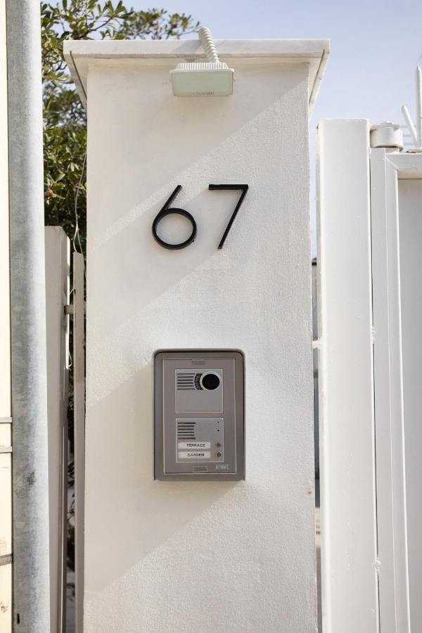 Cube 67 - Garden Apartment Palermo Bagian luar foto