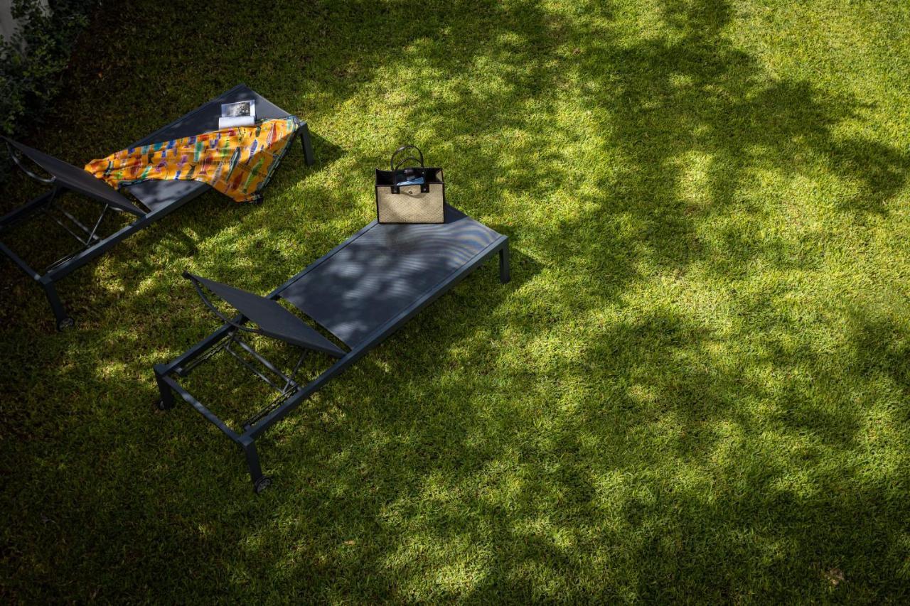 Cube 67 - Garden Apartment Palermo Bagian luar foto
